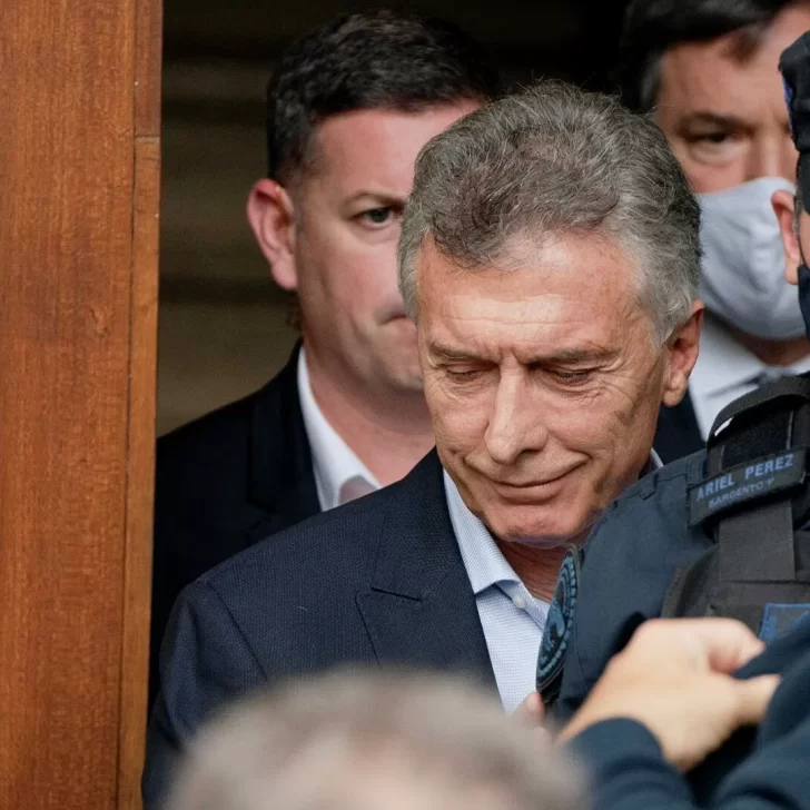 Tres jueces designados por Mauricio Macri lo sobreseyeron de la causa por espionaje al ARA San Juan