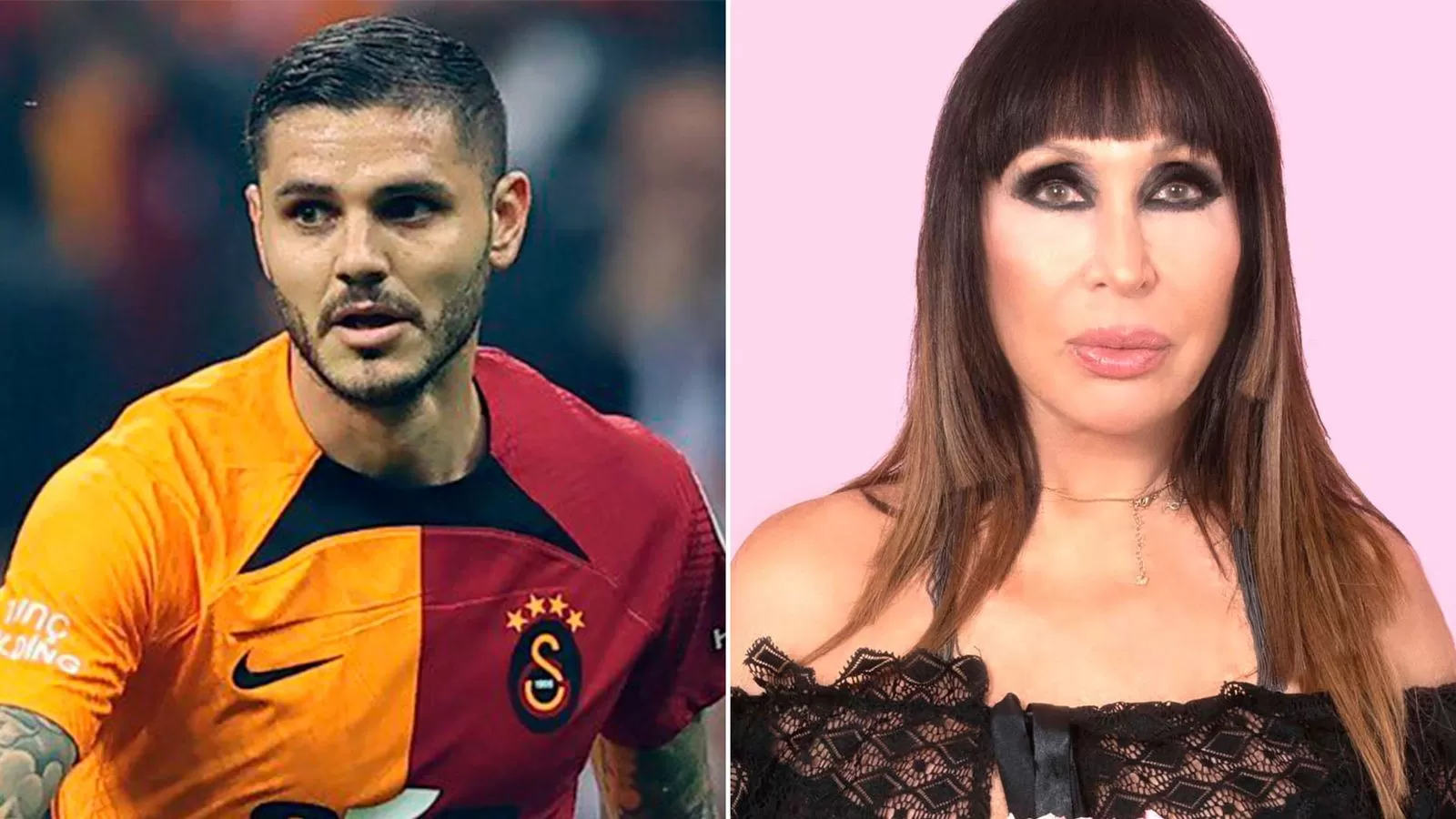 Escándalo. Tenso cruce entre Moria Casán y Mauro Icardi: “Mediocre deportista”