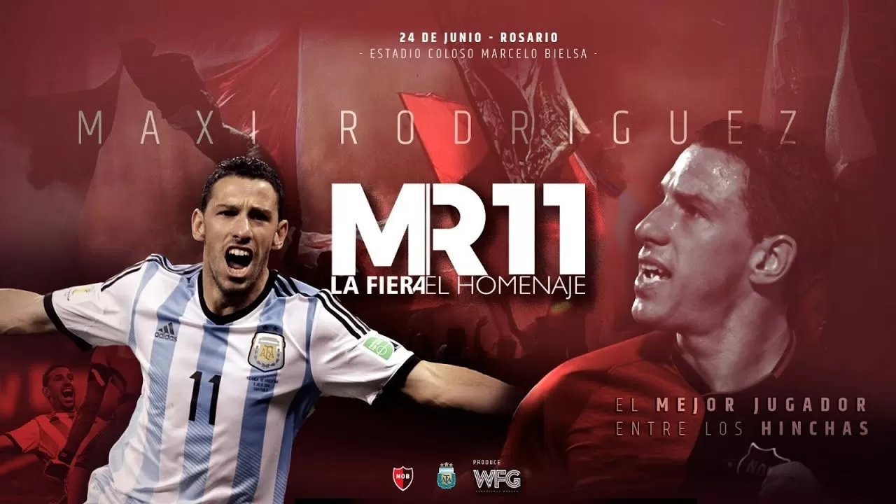 Cómo ver online la despedida de Maxi Rodríguez con Lionel Messi como invitado de lujo