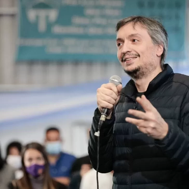 Máximo Kirchner renunció a la presidencia del bloque del Frente de Todos en contra del acuerdo con el FMI