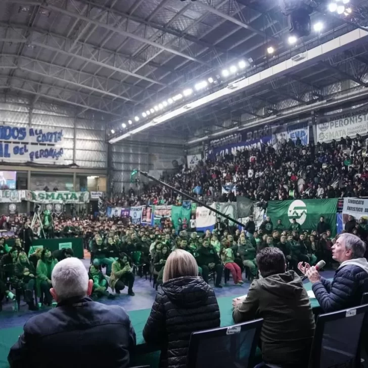 Máximo Kirchner: “El gasoducto va a servir para que la industria argentina tenga más gas y se vuelva más competitiva”