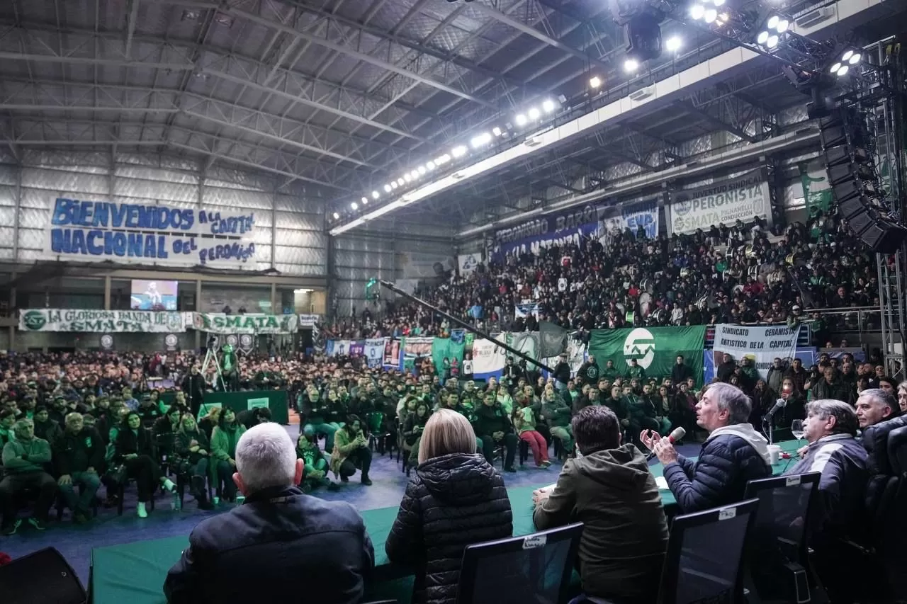 Máximo Kirchner: “El gasoducto va a servir para que la industria argentina tenga más gas y se vuelva más competitiva”