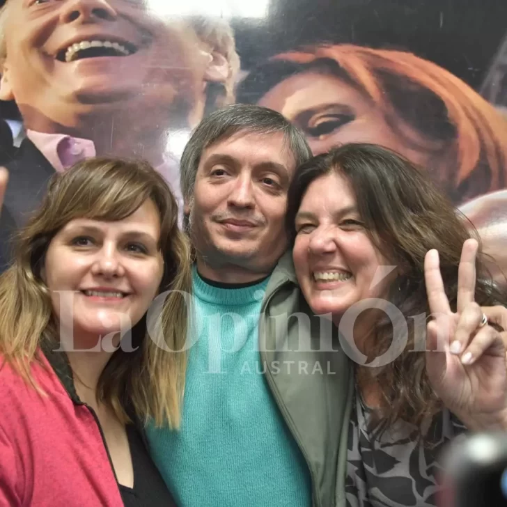 Máximo Kirchner desde Río Gallegos: “Quiero que gobierne un buen peronista… o una buena peronista” Máximo Kirchner desde Río Gallegos: “Quiero que gobierne un buen peronista… o una buena peronista”