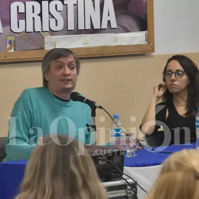 Máximo Kirchner en Río Gallegos: el faro de Larreta, los cálculos de las mineras y el llamado a la unidad en Santa Cruz