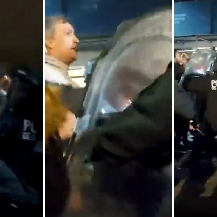 Video. La Policía de la Ciudad agredió e insultó al diputado nacional Máximo Kirchner Video. La Policía de la Ciudad agredió e insultó al diputado nacional Máximo Kirchner