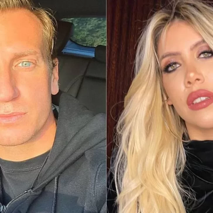 Video. Maxi López se enojó con Wanda Nara: qué pasó