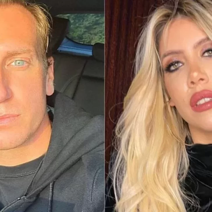 Video. Maxi López llegó a la Argentina para acompañar a Wanda Nara