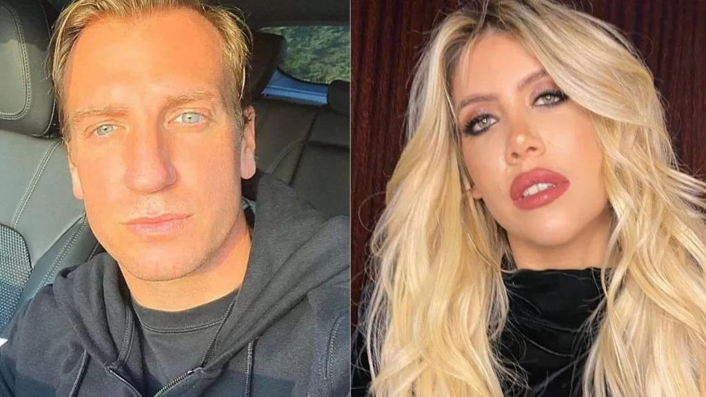 Video. Maxi López llegó a la Argentina para acompañar a Wanda Nara