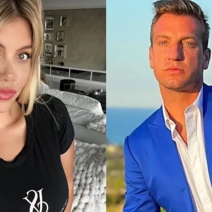 Maxi López se instaló cerca de la casa de Wanda Nara