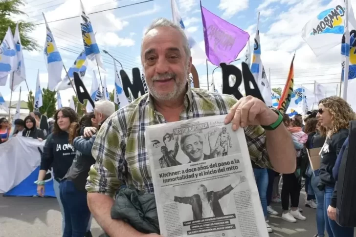 Murió Matías Mazú, diputado de Santa Cruz