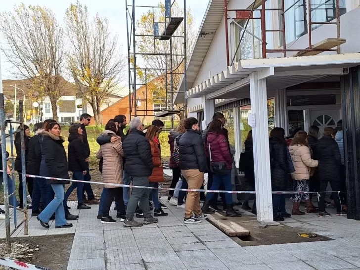 El último adiós a Matías Mazú: una enorme caravana despidió los restos del diputado en Río Turbio