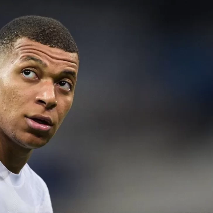 ¡Au revoir!: el PSG puso en venta a Kylian Mbappé