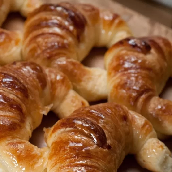Medialunas de manteca: la receta de un clásico para el desayuno y la merienda