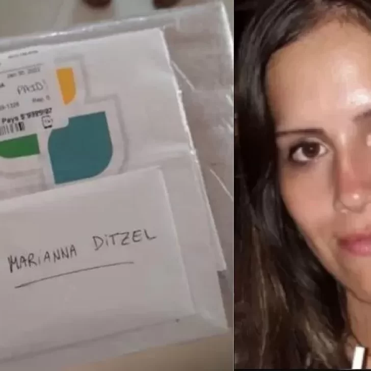 Marianna Ditzel recibió el medicamento que esperaba desde Canada y sigue esperando una donación de corazón