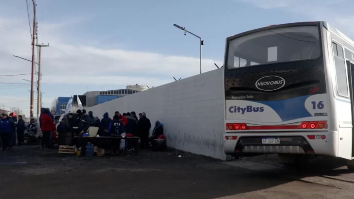 CityBus dijo que la UTA dictó otro paro de colectivos en Río Gallegos y se cortó el servicio este sábado