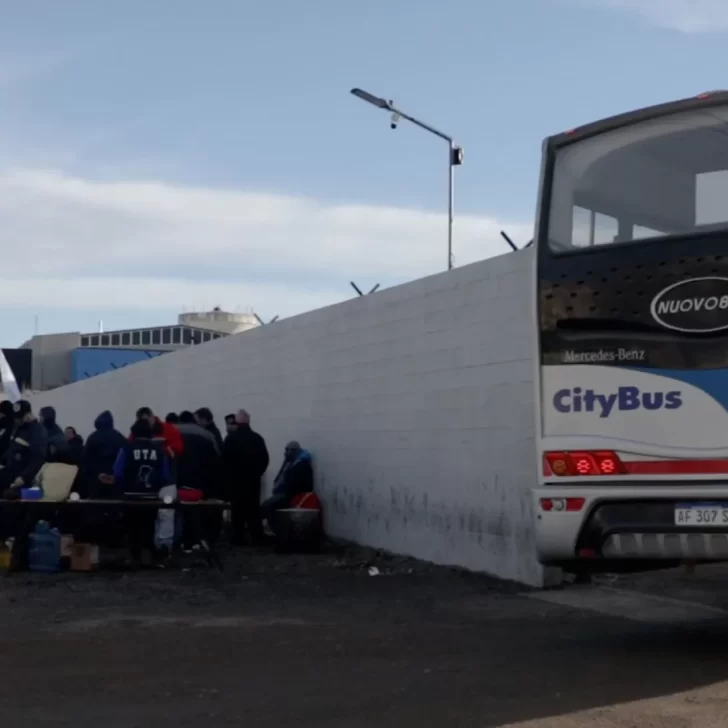 CityBus dijo que la UTA dictó otro paro de colectivos en Río Gallegos y se cortó el servicio este sábado