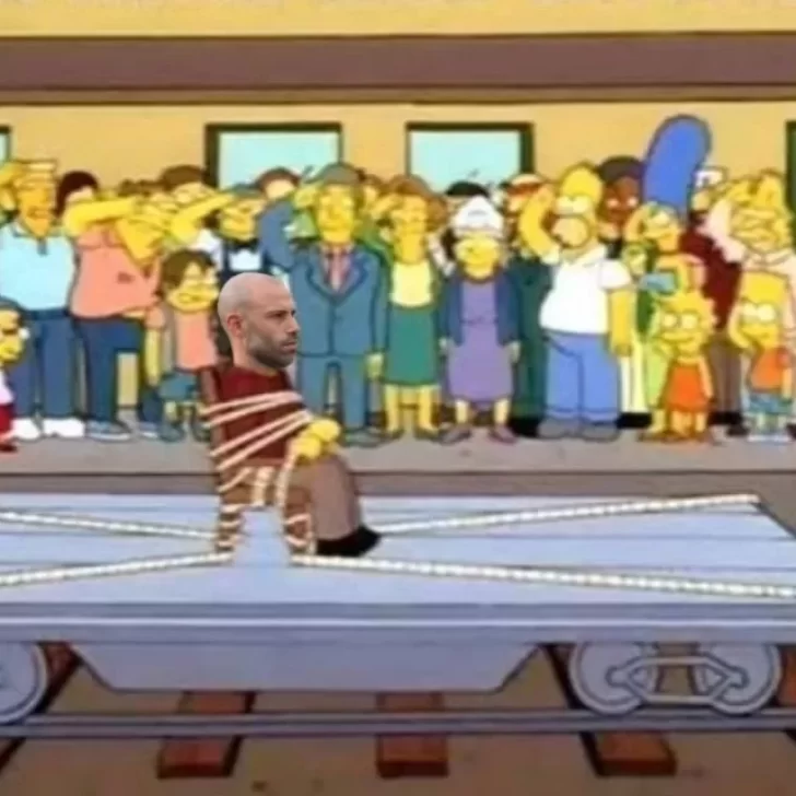 Argentina quedó eliminada del Mundial Sub 20 y estallaron los memes contra Mascherano Argentina quedó eliminada del Mundial Sub 20 y estallaron los memes contra Mascherano