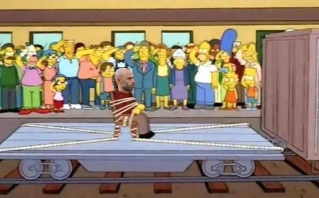 Argentina quedó eliminada del Mundial Sub 20 y estallaron los memes contra Mascherano Argentina quedó eliminada del Mundial Sub 20 y estallaron los memes contra Mascherano