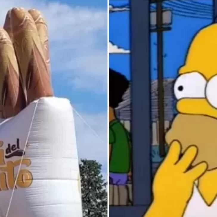El inflable con forma de pene en la Fiesta del Cubanito que generó una catarata de memes