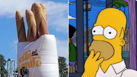 El inflable con forma de pene en la Fiesta del Cubanito que generó una catarata de memes