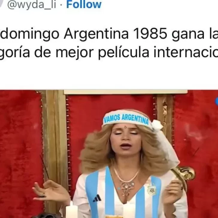 Premios Oscar 2023: los divertidos memes para que gane “Argentina, 1985”