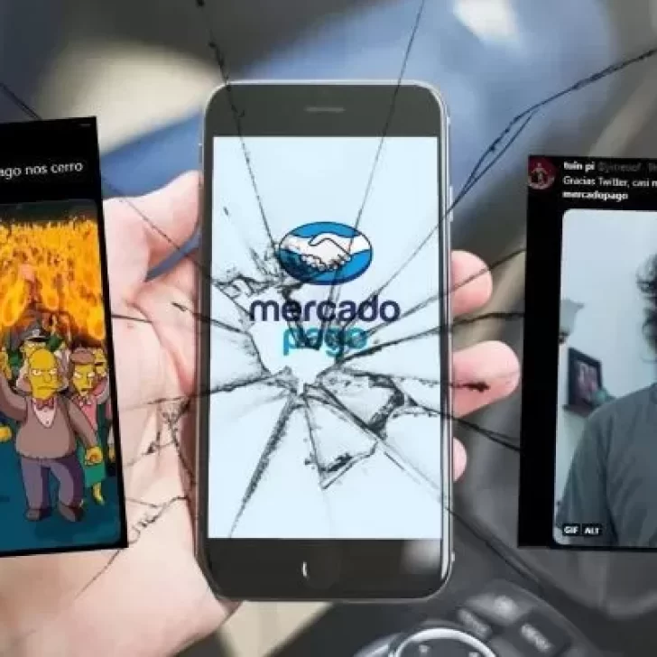 Se cayó Mercado Libre y Mercado Pago: usuarios reportaron fallas en la aplicación Se cayó Mercado Libre y Mercado Pago: usuarios reportaron fallas en la aplicación