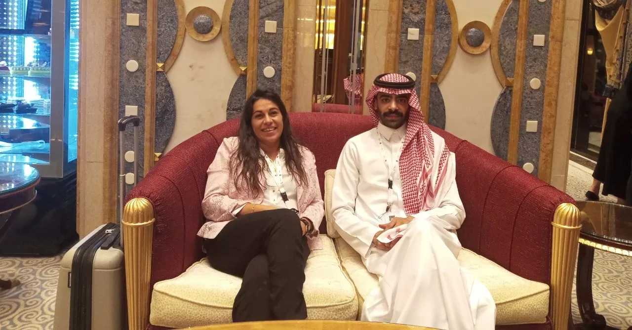 Las sandalias de la diseñadora de Santa Cruz Mercedes Saravia llegarán a Riyadh, Qatar y Dubai Las sandalias de la diseñadora de Santa Cruz Mercedes Saravia llegarán a Riyadh, Qatar y Dubai