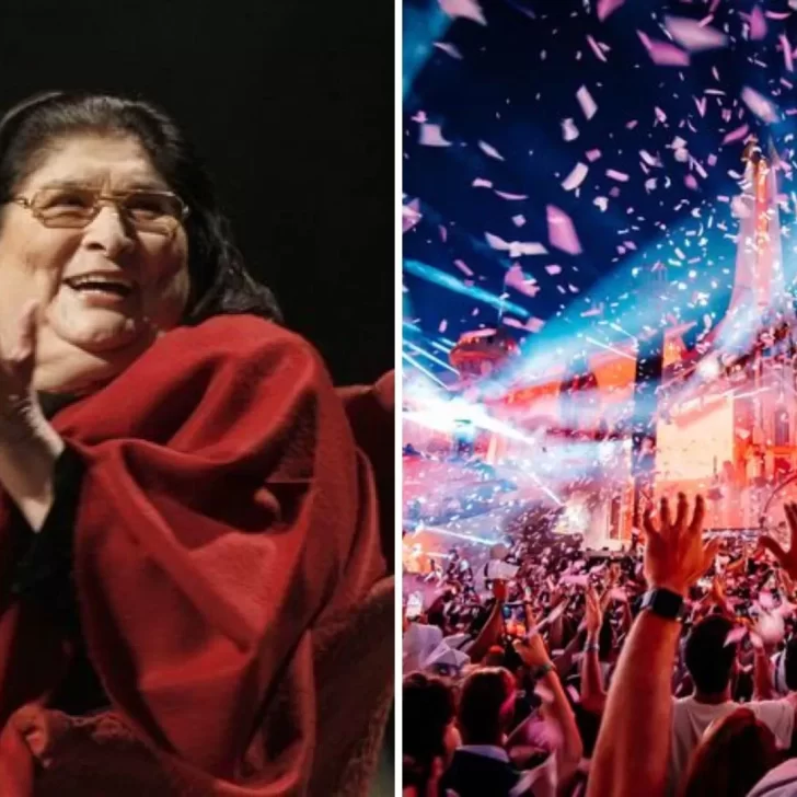 Mercedes Sosa y Violeta Parra llegaron a Tomorrowland, el emblemático festival de música electrónica: escucha el remix