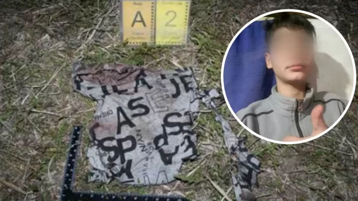 Dos menores de edad detenidos por matar a un chico de 13 años y quemar su cuerpo