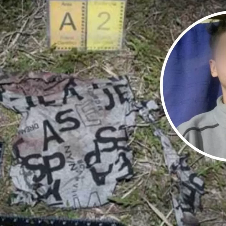 Dos menores de edad detenidos por matar a un chico de 13 años y quemar su cuerpo