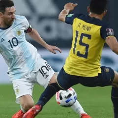 Con Lionel Messi, la “Scaloneta” recibe a Ecuador en el Monumental: hora, TV y formaciones