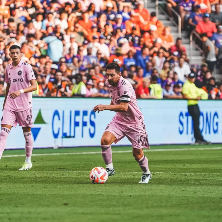 Inter Miami vs. Los Angeles FC, con Lionel Messi y “Toto” Avilés: hora, TV y formaciones