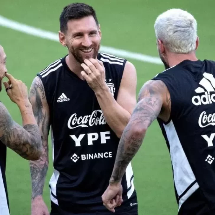 “La comadreja”: cuál es el origen del nuevo apodo de Lionel Messi que es furor en la Scaloneta