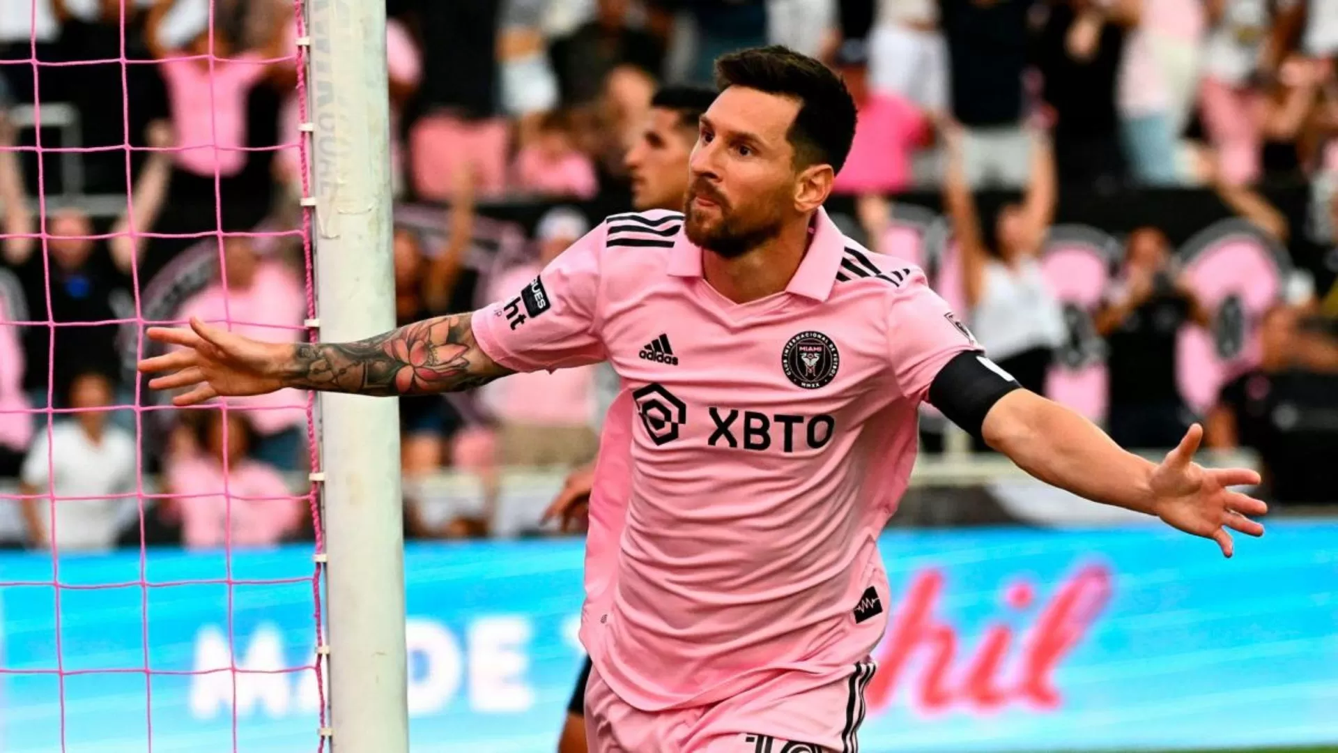 El Inter Miami de Lionel Messi busca la primera final de su historia en la Leagues Cup