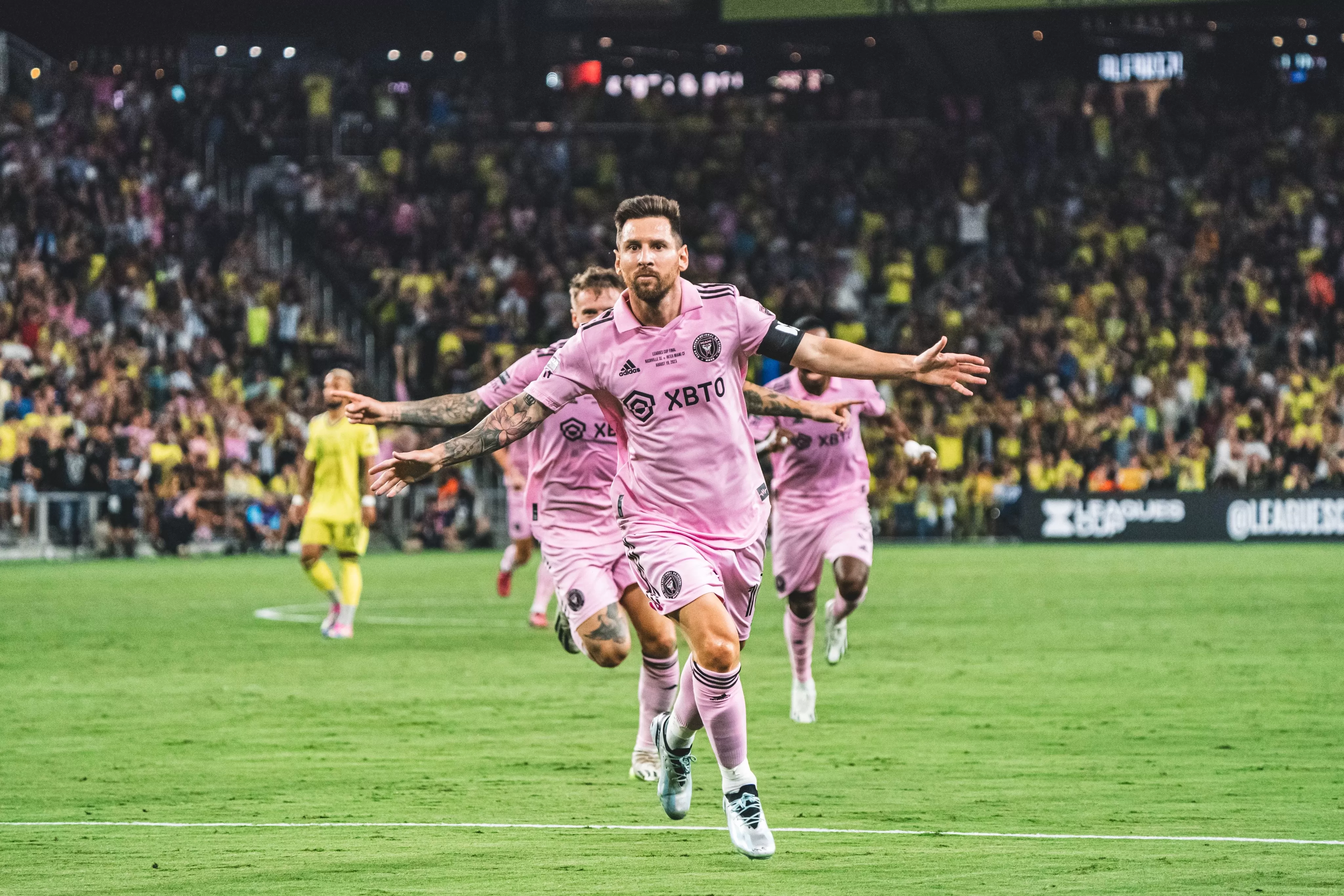 Con Lionel Messi como bandera, el Inter Miami se impuso ante Nashville y es el Campeón de la Leagues Cup