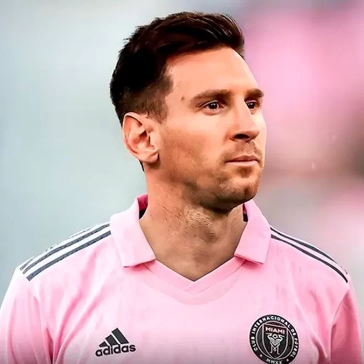 Así es el impresionante mural de Lionel Messi que preparan en Miami