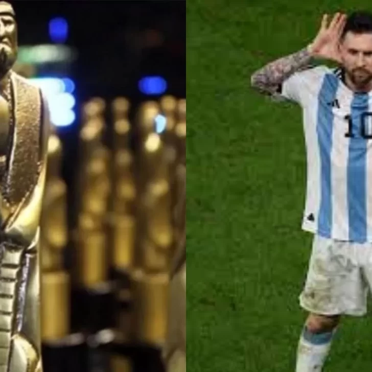 Lo que le faltaba: Lionel Messi ganó un Martín Fierro Lo que le faltaba: Lionel Messi ganó un Martín Fierro