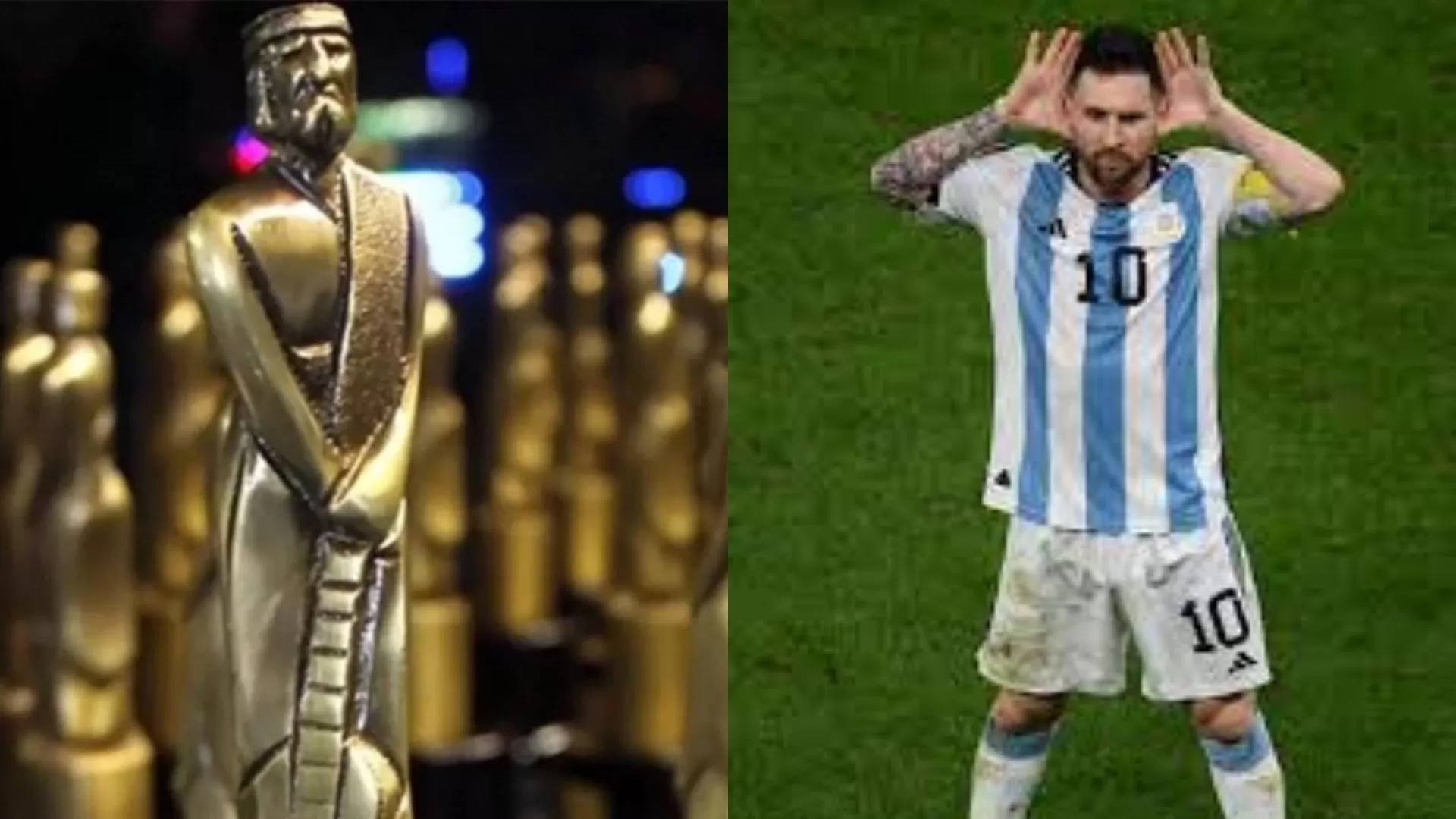 Lo que le faltaba: Lionel Messi ganó un Martín Fierro Lo que le faltaba: Lionel Messi ganó un Martín Fierro