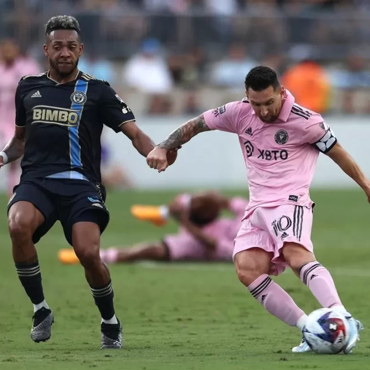 “Que de la mano, de Leo Messi…”: Inter Miami derrotó a Philadelphia y jugará la final de la Leagues Cup