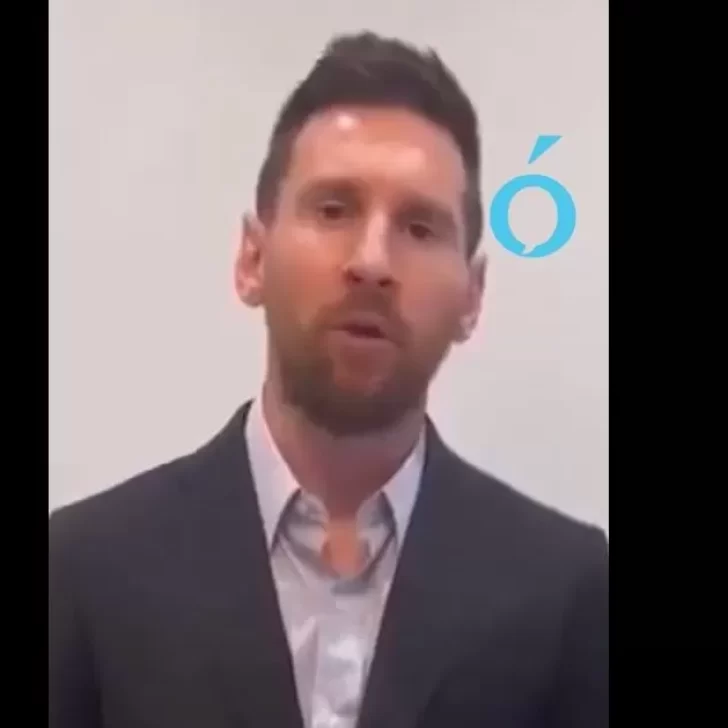 Messi pidió perdón al PSG: el video con el mensaje tras la sanción del Paris Saint Germain