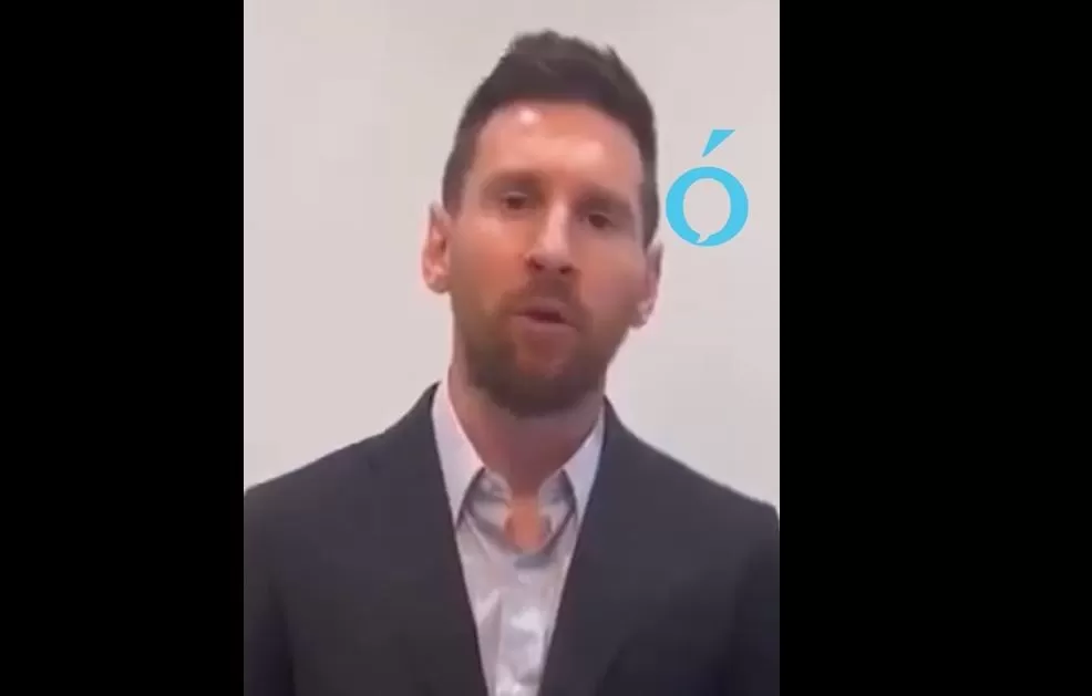 Messi pidió perdón al PSG: el video con el mensaje tras la sanción del Paris Saint Germain