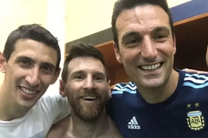 Scaloni habló sobre el futuro de Messi y Di María después del Mundial de Qatar 2022