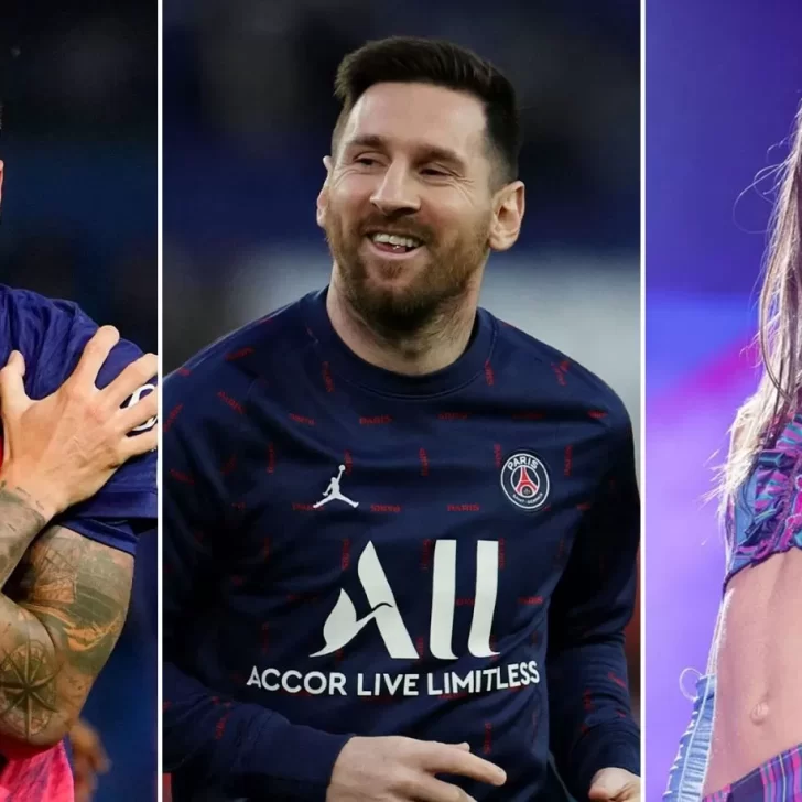 Tini Stoessel y Rodrigo de Paul viajaron en avión privado a Rosario: se encontrarían con Lionel Messi 