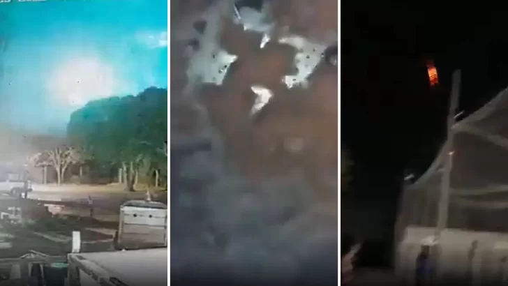 Video. Cayó un meteorito en Argentina e iluminó Santiago del Estero, Córdoba y Santa Fe