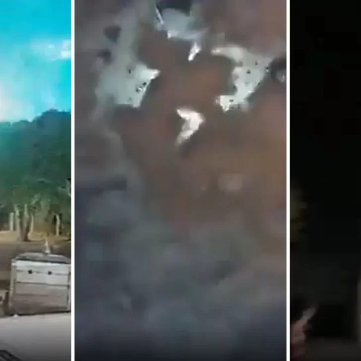 Video. Cayó un meteorito en Argentina e iluminó Santiago del Estero, Córdoba y Santa Fe