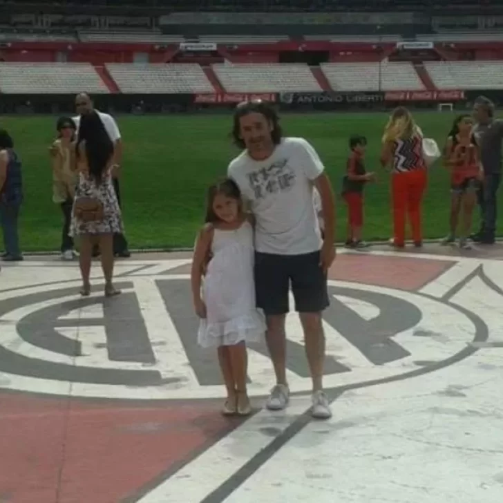 El conmovedor mensaje de despedida de la hija del hincha de River que murió en el Monumental El conmovedor mensaje de despedida de la hija del hincha de River que murió en el Monumental