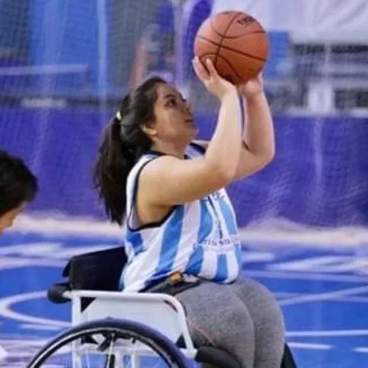 Jugadora de Santa Cruz fue convocada a los Juveniles Parapanamericanos pero necesita ayuda para viajar a Buenos Aires