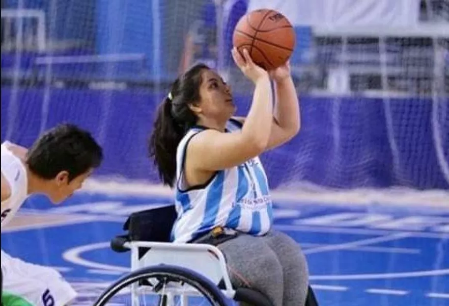 Jugadora de Santa Cruz fue convocada a los Juveniles Parapanamericanos pero necesita ayuda para viajar a Buenos Aires