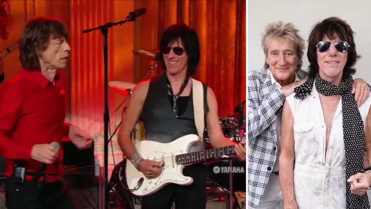 Murió el legendario guitarrista Jeff Beck: Mick Jagger, Rod Stewart y otros iconos del rock lo despidieron con sentidos mensajes