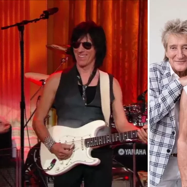 Murió el legendario guitarrista Jeff Beck: Mick Jagger, Rod Stewart y otros iconos del rock lo despidieron con sentidos mensajes